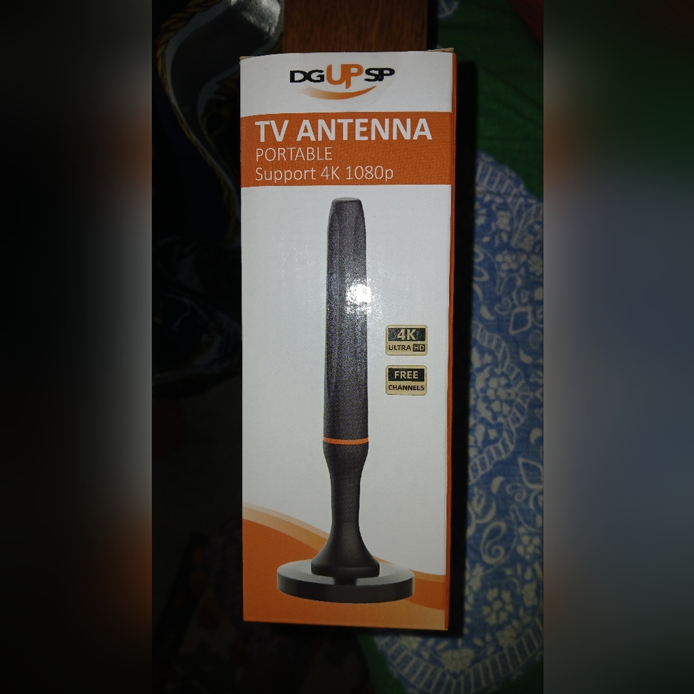 Indoor Digital TV Antenna for Smart Tv Indoor, 360 Reception Digital HDTV